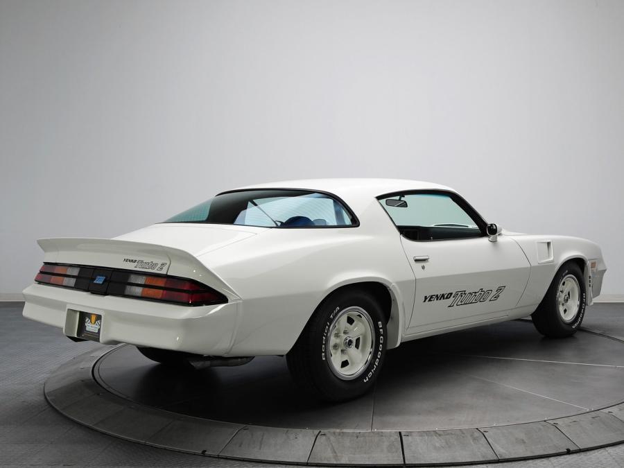  Chevrolet Camaro Yenko Turbo Z 1981 года  (фото 9 из 9)